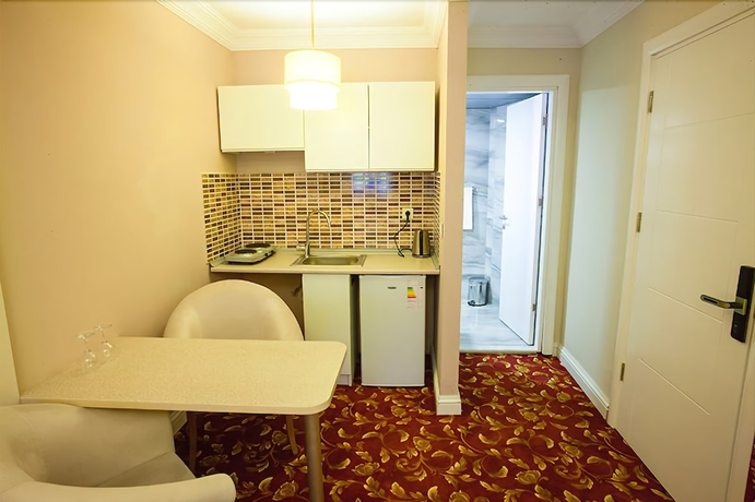 Imagen de la habitación del Istanburg Efes Hotel. Foto 6