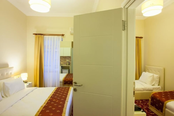 Imagen de la habitación del Istanburg Efes Hotel. Foto 12