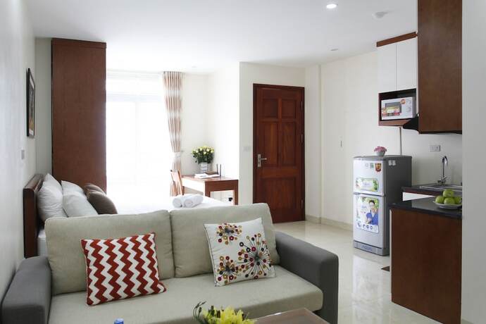 Imagen de la habitación del Istay Hotel Apartment 2. Foto 17