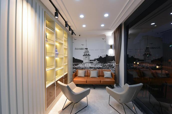 Imagen general del Istport Garden. Foto 1