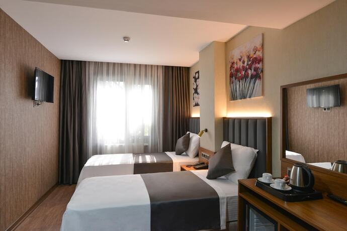 Imagen general del Istport Garden. Foto 5