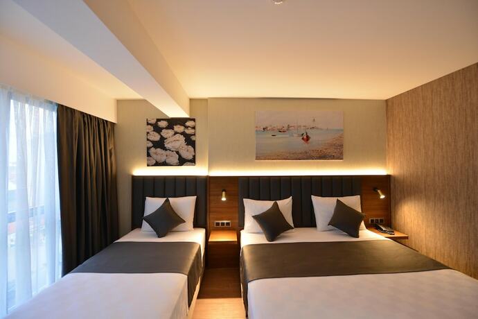 Imagen de la habitación del Istport Garden. Foto 17