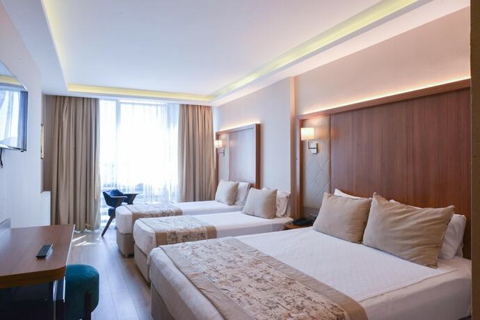 Imagen de la habitación del Istport Hotel. Foto 12