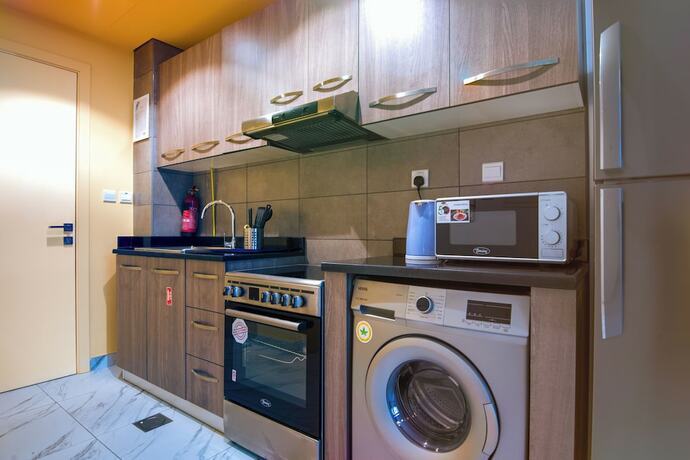 Imagen de la habitación del Izzzi.lifemint - Apart Hotel. Foto 14