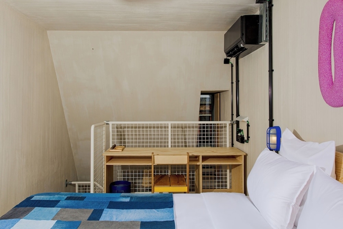 Imagen de la habitación del JAM Ghent. Foto 2