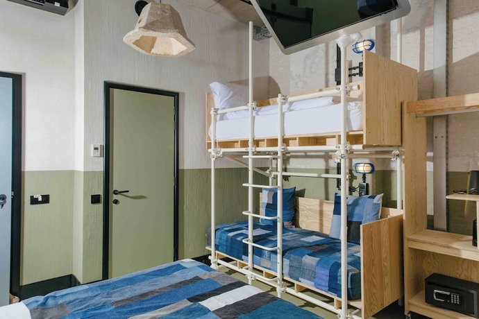 Imagen de la habitación del JAM Ghent. Foto 4