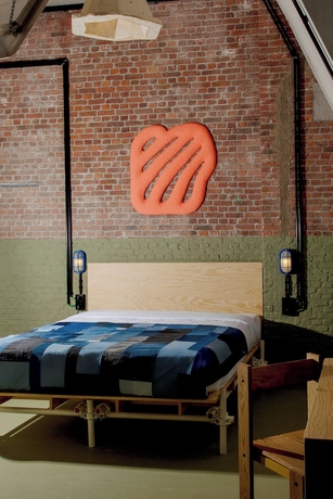 Imagen de la habitación del JAM Ghent. Foto 8