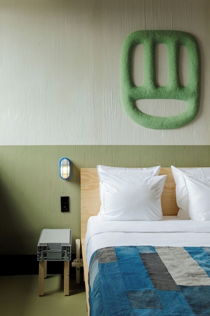 Imagen de la habitación del JAM Ghent. Foto 9