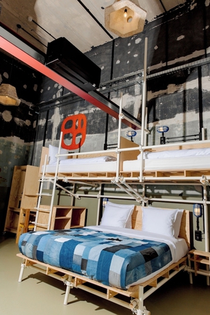 Imagen de la habitación del JAM Ghent. Foto 10