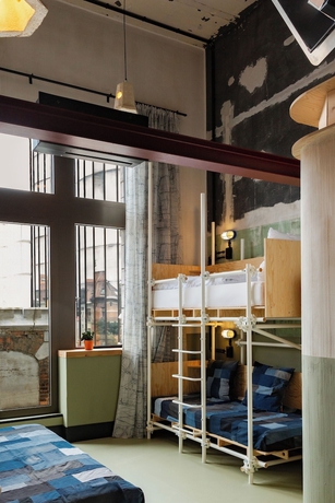 Imagen de la habitación del JAM Ghent. Foto 11