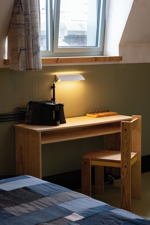 Imagen de la habitación del JAM Ghent. Foto 12