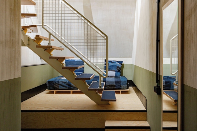 Imagen de la habitación del JAM Ghent. Foto 13