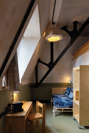 Imagen de la habitación del JAM Ghent. Foto 15