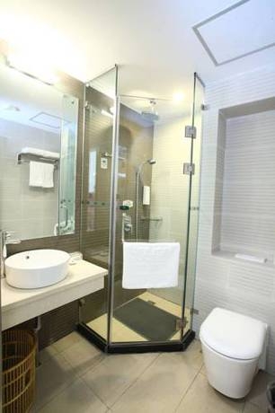 Imagen de la habitación del JI Hotel Xujiahui Shanghai. Foto 5