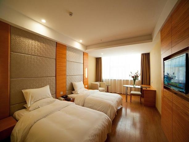 Imagen de la habitación del JI Hotel Xujiahui Shanghai. Foto 7