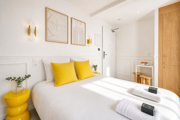 Imagen de la habitación del JIJI Suites. Foto 5