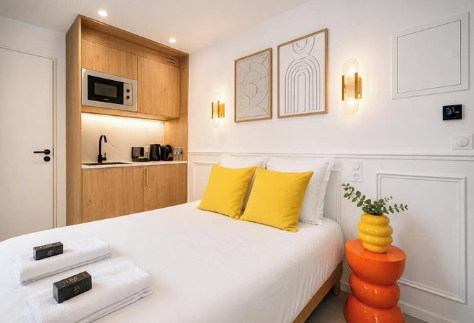 Imagen de la habitación del JIJI Suites. Foto 9