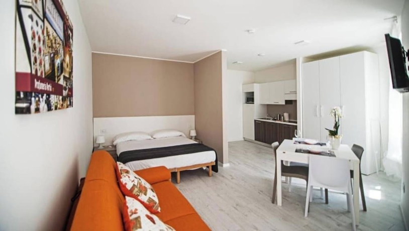 Imagen de la habitación del JOIVY Apartments - Trieste Goldoni. Foto 7