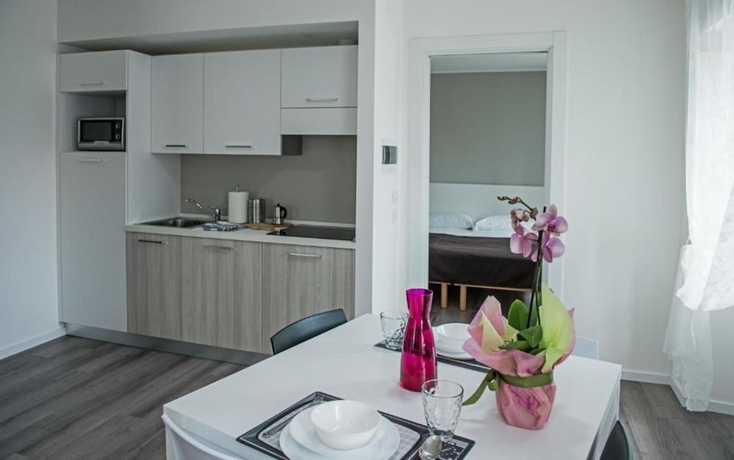 Imagen de la habitación del JOIVY Apartments - Trieste Goldoni. Foto 16