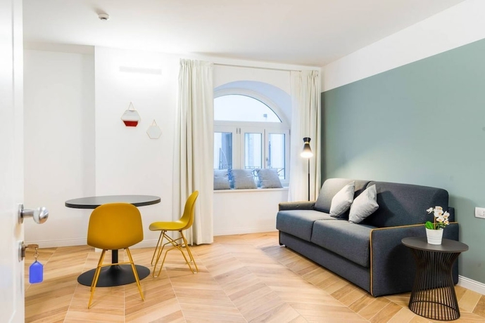 Imagen de la habitación del JOIVY Premium Apartments Trieste Mazzini. Foto 2