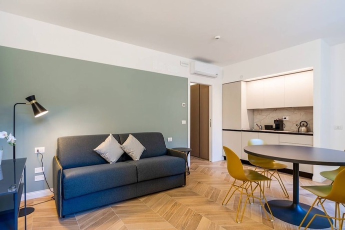 Imagen de la habitación del JOIVY Premium Apartments Trieste Mazzini. Foto 4
