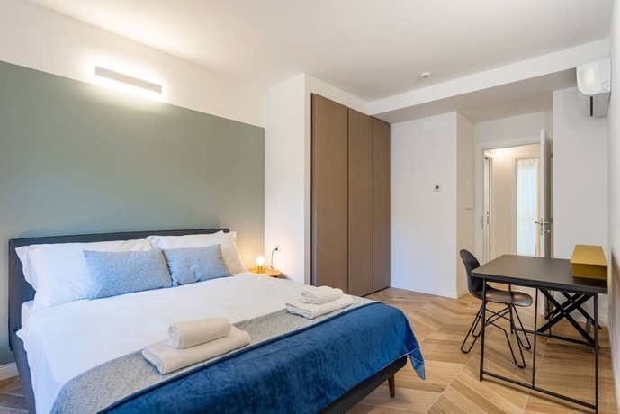 Imagen de la habitación del JOIVY Premium Apartments Trieste Mazzini. Foto 5