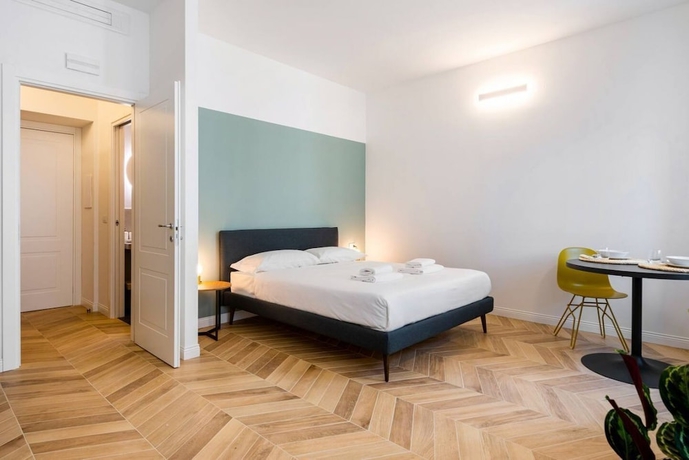 Imagen de la habitación del JOIVY Premium Apartments Trieste Mazzini. Foto 6