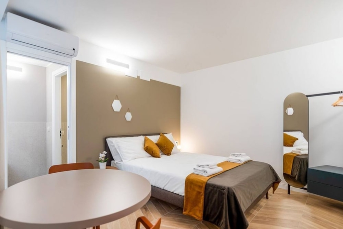 Imagen de la habitación del JOIVY Premium Apartments Trieste Mazzini. Foto 7