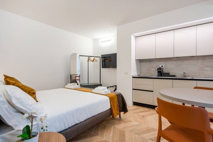 Imagen de la habitación del JOIVY Premium Apartments Trieste Mazzini. Foto 8