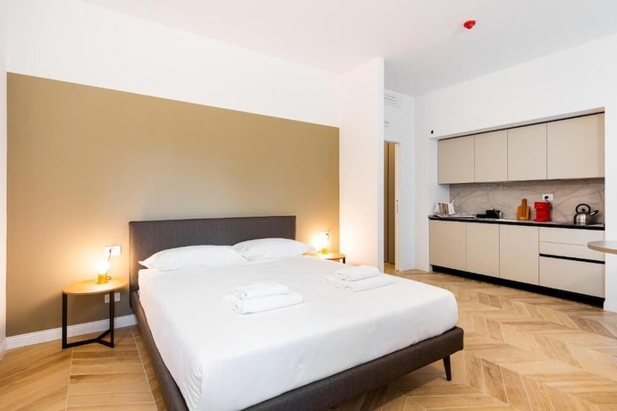 Imagen de la habitación del JOIVY Premium Apartments Trieste Mazzini. Foto 9