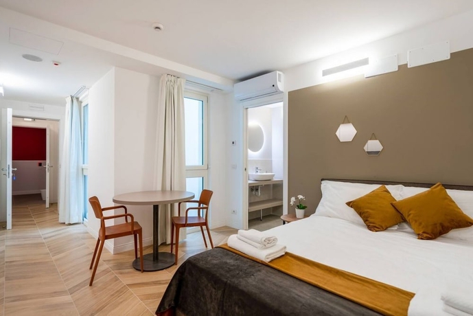 Imagen de la habitación del JOIVY Premium Apartments Trieste Mazzini. Foto 11