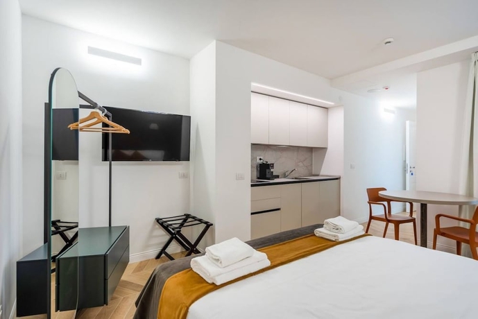 Imagen de la habitación del JOIVY Premium Apartments Trieste Mazzini. Foto 12