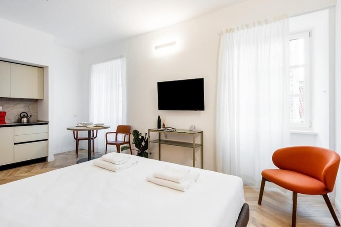 Imagen de la habitación del JOIVY Premium Apartments Trieste Mazzini. Foto 13