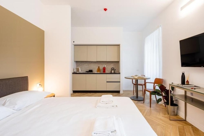 Imagen de la habitación del JOIVY Premium Apartments Trieste Mazzini. Foto 14