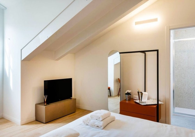 Imagen de la habitación del JOIVY Premium Apartments Trieste Mazzini. Foto 15