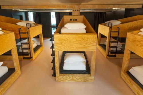 Imagen de la habitación del JO&JOE Paris Gentilly. Foto 6