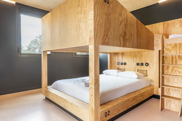 Imagen de la habitación del JOandJOE Paris - Gentilly Hotel - Hostel. Foto 3