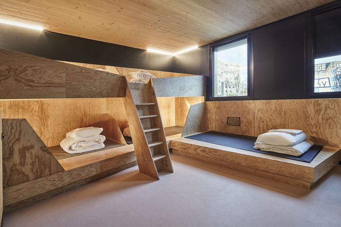 Imagen de la habitación del JOandJOE Paris - Gentilly Hotel - Hostel. Foto 4