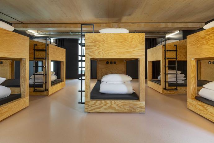 Imagen de la habitación del JOandJOE Paris - Gentilly Hotel - Hostel. Foto 5
