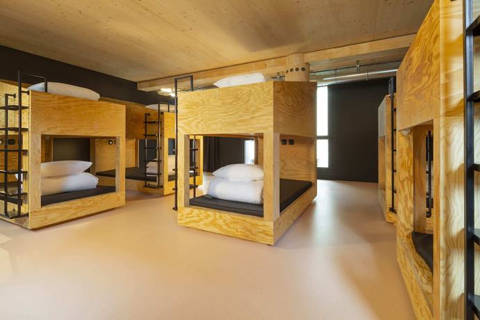 Imagen de la habitación del JOandJOE Paris - Gentilly Hotel - Hostel. Foto 7