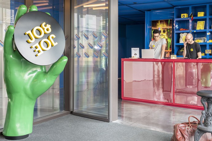 Imagen de los interiores del JOandJOE Paris - Gentilly Hotel - Hostel. Foto 18