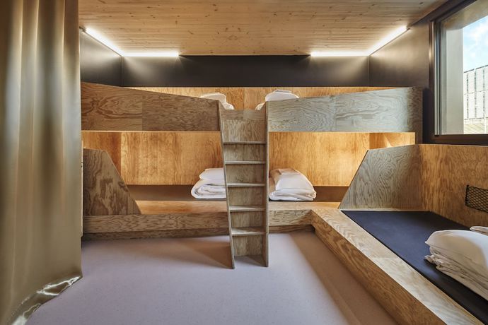 Imagen de la habitación del JOandJOE Paris - Gentilly Hotel - Hostel. Foto 8