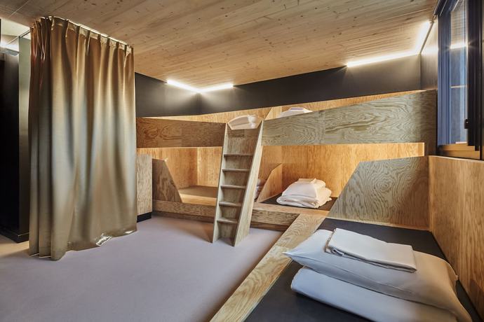 Imagen de la habitación del JOandJOE Paris - Gentilly Hotel - Hostel. Foto 9