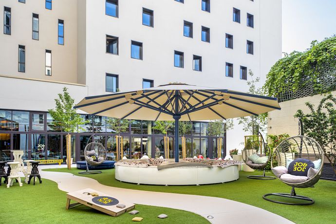 Imagen general del JOandJOE Paris - Gentilly Hotel - Hostel. Foto 1