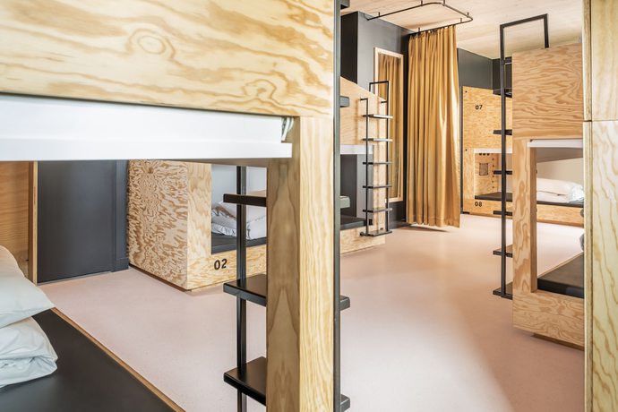 Imagen de la habitación del JOandJOE Paris - Gentilly Hotel - Hostel. Foto 11