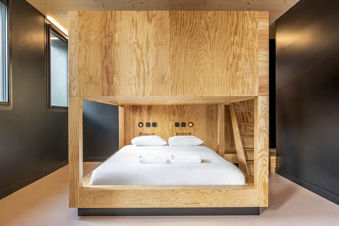 Imagen de la habitación del JOandJOE Paris - Gentilly Hotel - Hostel. Foto 14
