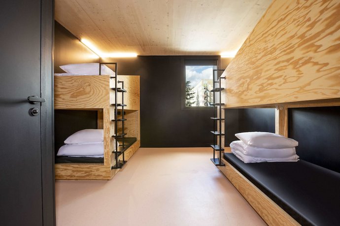 Imagen de la habitación del JOandJOE Paris - Gentilly Hotel - Hostel. Foto 15