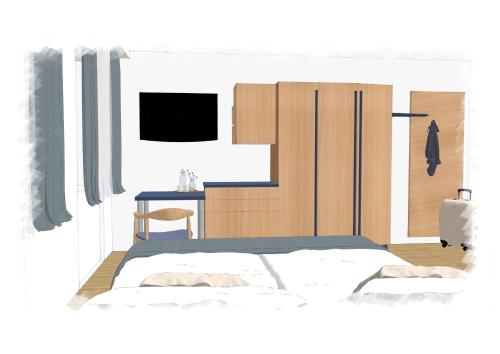 Imagen de la habitación del JUFA Hotel Garni Stubenberg. Foto 11
