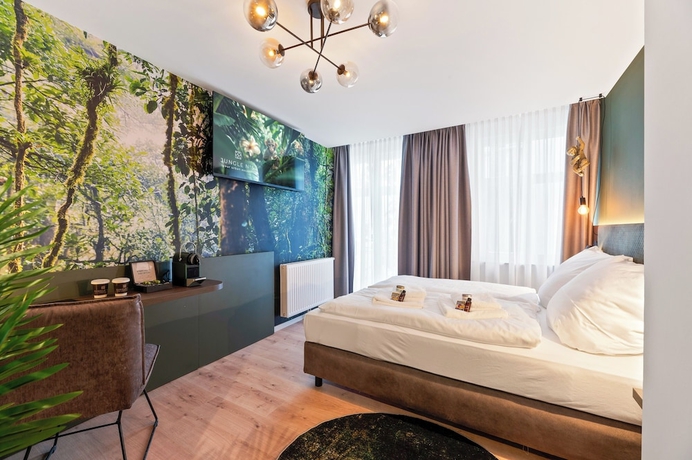 Imagen de la habitación del JUNGLE No5 Boutique Hotel - Stuttgart City-Center. Foto 2