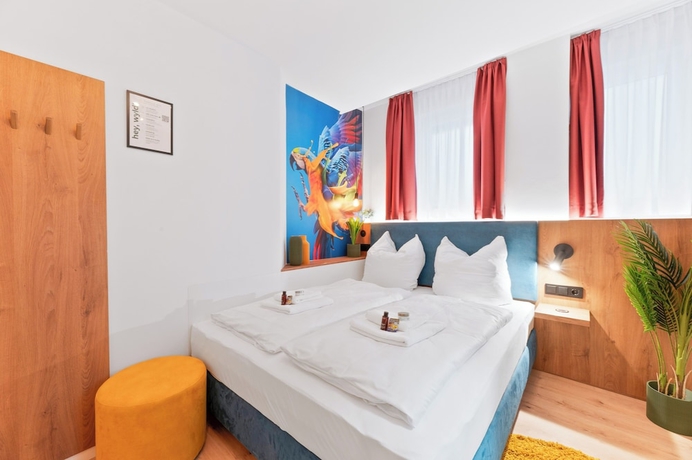 Imagen de la habitación del JUNGLE No5 Boutique Hotel - Stuttgart City-Center. Foto 4